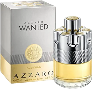 Azzaro Wanted Eau De Toilette 100ml uomo scatolato in Stile 100 ml