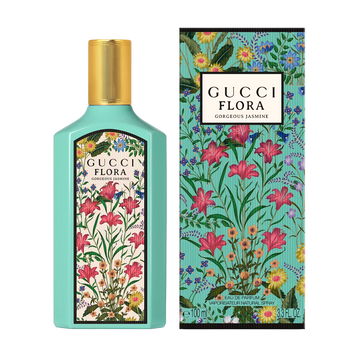Gucci Flora Gorgeous Jasmine, 100 ml, eau de parfum donna 100ml scatolato in Stile 100 ml
