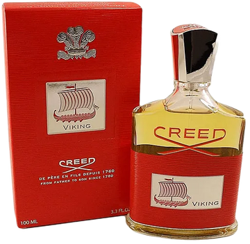 Creed Viking Eau de Parfum 100ml (Scatolato) in Taglia 100ml