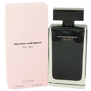 Narciso Rodriguez For Her Eau de Toilette 100ml (Scatolato) in Size 100ml