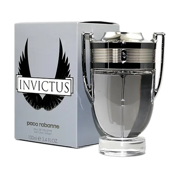 Paco Rabanne Invictus Eau de Toilette 100ml (Scatolato) in Taglia 100ml