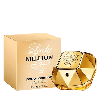 Paco Rabanne Lady Million Eau de Parfum 80ml (Scatolato) in Taglia 80ml