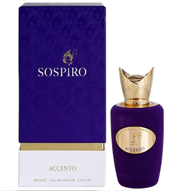 Sospiro Perfumes Accento Eau de Parfum 100ml (Scatolato) in Taglia 100ml