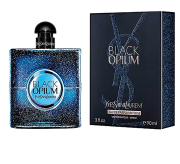 Yves Saint Laurent Black Opium Intense Eau de Parfum intense 90ml (Scatolato) in Taglia 90ml
