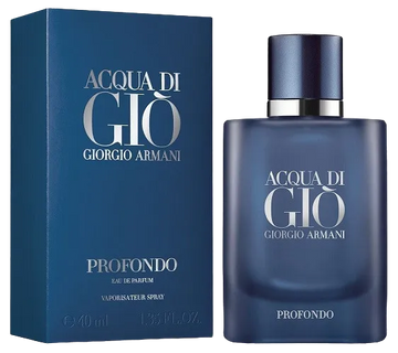 Giorgio Armani Acqua di Giò Profondo Eau de Parfum 75ml (Scatolato) in Taglia 75ml
