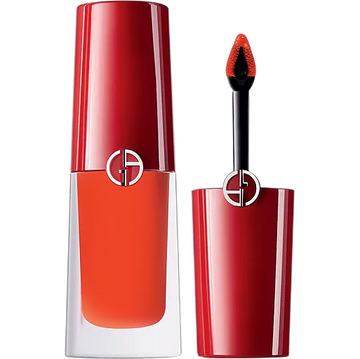 Giorgio Armani Lip Magnet Rossetto kit 6 rossetti + fondotinta offerta in Stile kit 6 rossetti fondotinta offerta