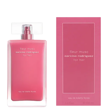 NARCISO RODRIGUEZ For Her Fleur Musc Eau De Parfum 100ml donna scatolato in Stile 100ML