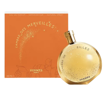 Hermès L'Ambre des Merveilles Eau de Parfum 100ml (scatolato) in Taglia 100ml