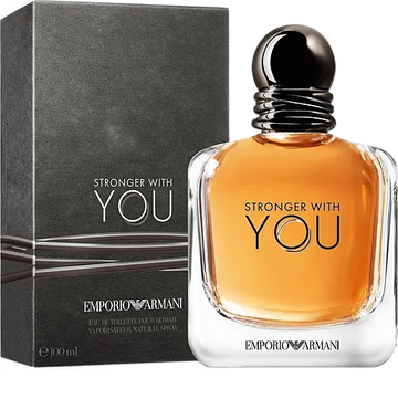 Armani Emporio Stronger With You Eau de Toilette per uomo 100ml scatolato in Stile 100ML