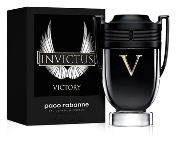 Paco rabanne Invictus Victory Eau de Parfum per uomo 100ml scatolato in Stile 100ML