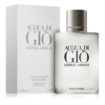 Giorgio Armani Acqua di Giò Eau de Toilette 100ml (Scatolato) in Taglia 100ml
