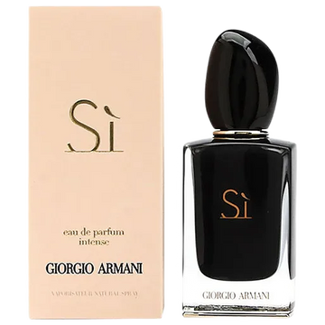 Giorgio Armani Sì Intense Eau de Parfum 100ml (Scatolato) in Taglia 100ml
