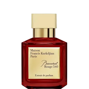 Maison Francis Kurkdjian Baccarat Rouge 540 (rosso) Extrait de Parfum 70ml (Tester) in Taglia 70ml