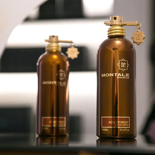 Montale Aoud Forest Eau de Parfum 100ml (Tester) in Taglia 100ml