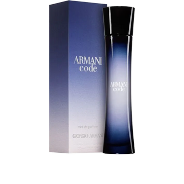 Armani Code femme Eau de Parfum da donna 75ml scatolato in Stile 75ML