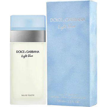 DOLCE & GABBANA LIGHT BLUE Eau de toilette 100ml donna (scatolato) in Stile 100ml /donna /scatolato