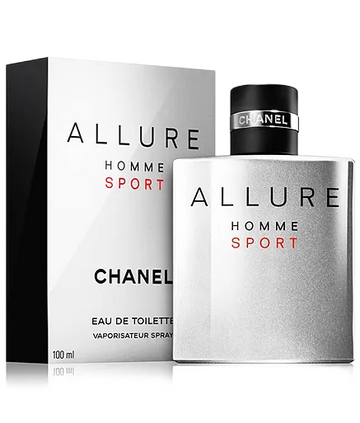 Chanel Allure Homme Sport Eau de Toilette 100ml (Scatolato) in Stile 100ml/uomo/scatolato