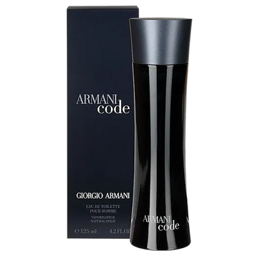 Armani Code Eau de Toilette per uomo 125ml (scatolato) in Stile 125ml/uomo/scatolato