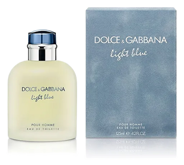 Dolce&Gabbana Light Blue Eau De Toilette Pour Homme UOMO 125ML in Stile 125ml