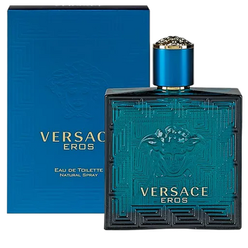 Versace Eros Eau de Toilette 100ml (Scatolato) in Taglia 100ml