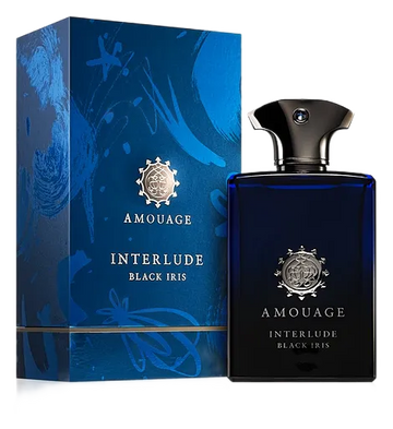 Amouage Interlude Black Iris Eau de Parfum per uomo 100ml in Stile 100ML