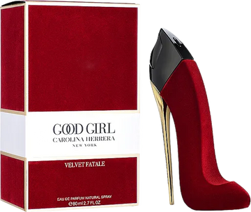 Good Girl Velvet Fatale di Carolina Herrera da donna 80ML scatolato in Stile 80ml